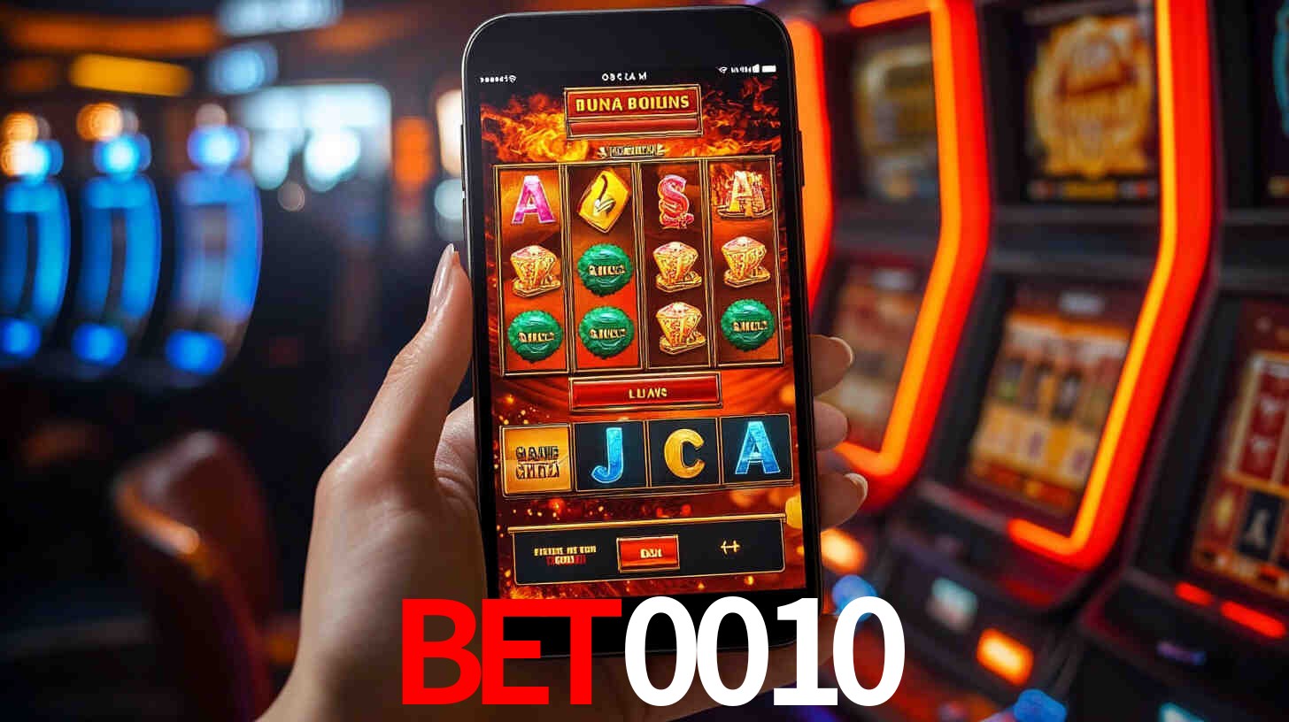 Sinta a adrenalina dos jogos de cassino com bet0010